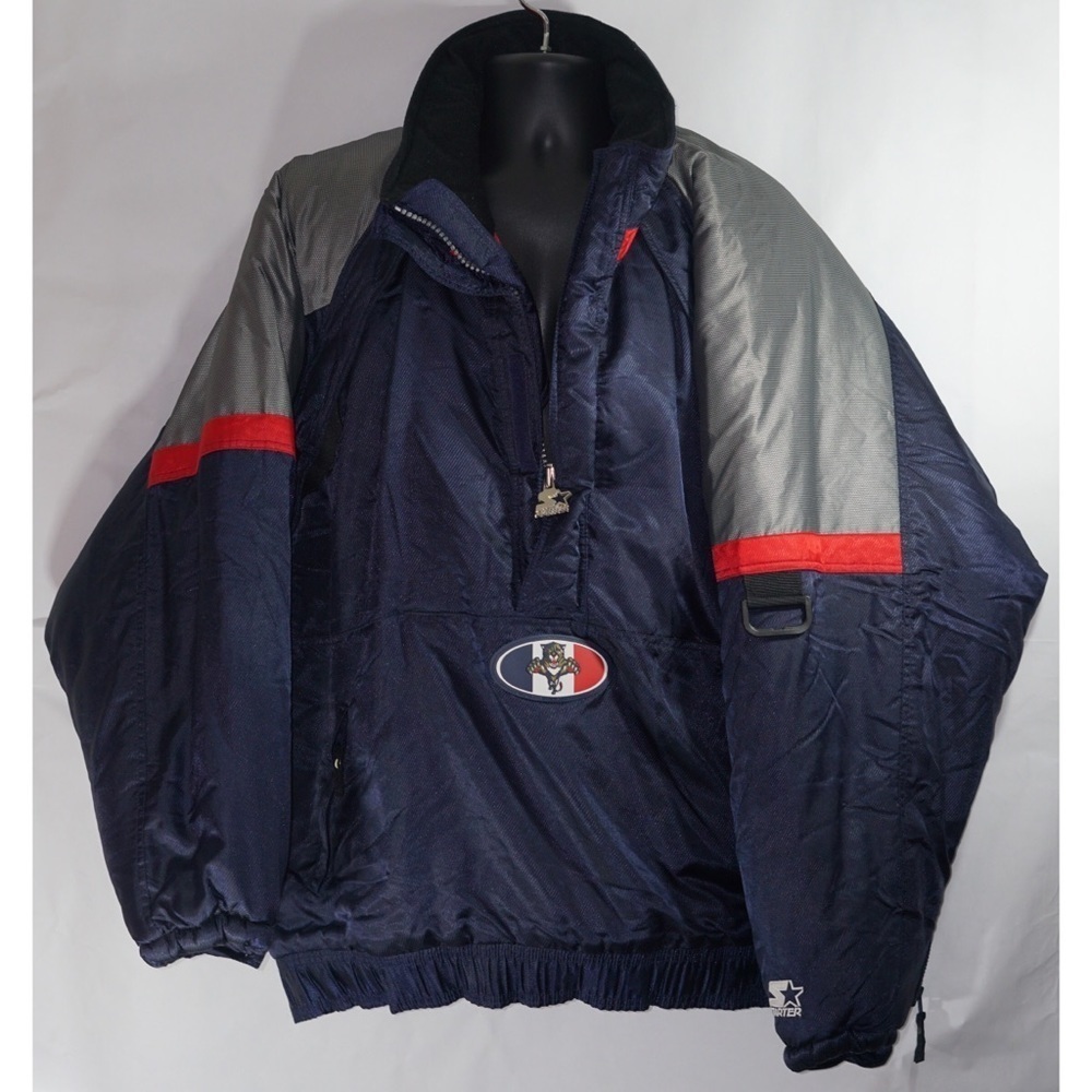 Florida Panthers Vintage NHL Starter Jacket XXL